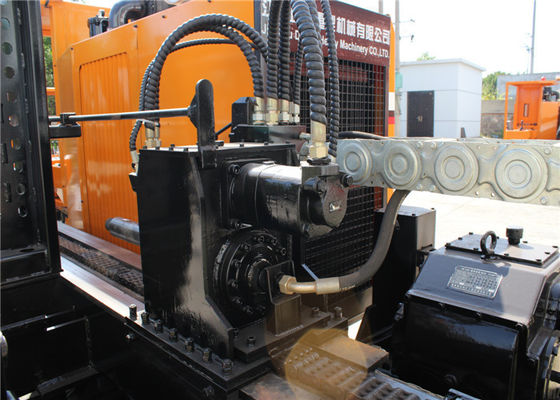 Automatic Crawler Hdd Horizontal Directional Drilling  / Trenchless Drilling