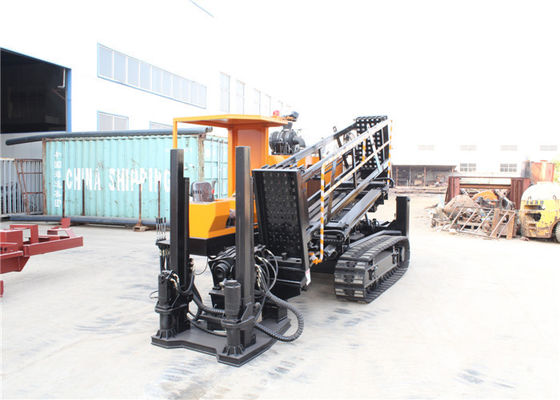 Automatic Crawler Hdd Horizontal Directional Drilling  / Trenchless Drilling