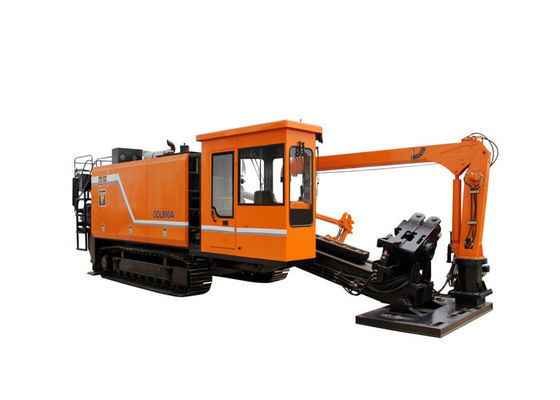 Horizontal Directional Trenchless Drilling Machine 80 Ton With Multi Gear Speed Regulation