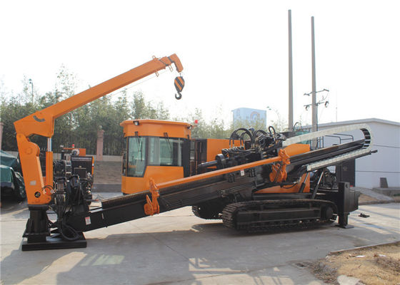 Horizontal Directional Trenchless Drilling Machine 80 Ton With Multi Gear Speed Regulation