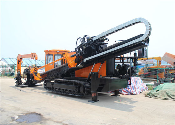 Horizontal Directional Trenchless Drilling Machine 80 Ton With Multi Gear Speed Regulation