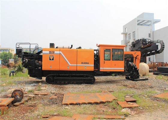 Horizontal Directional Trenchless Drilling Machine 80 Ton With Multi Gear Speed Regulation