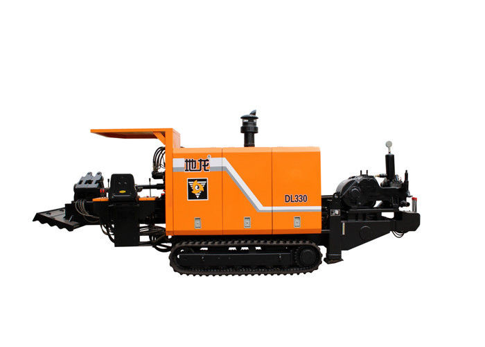 153KW Horizontal Directional Drilling Machine Hydraulic System 33Ton For Crossing Construction